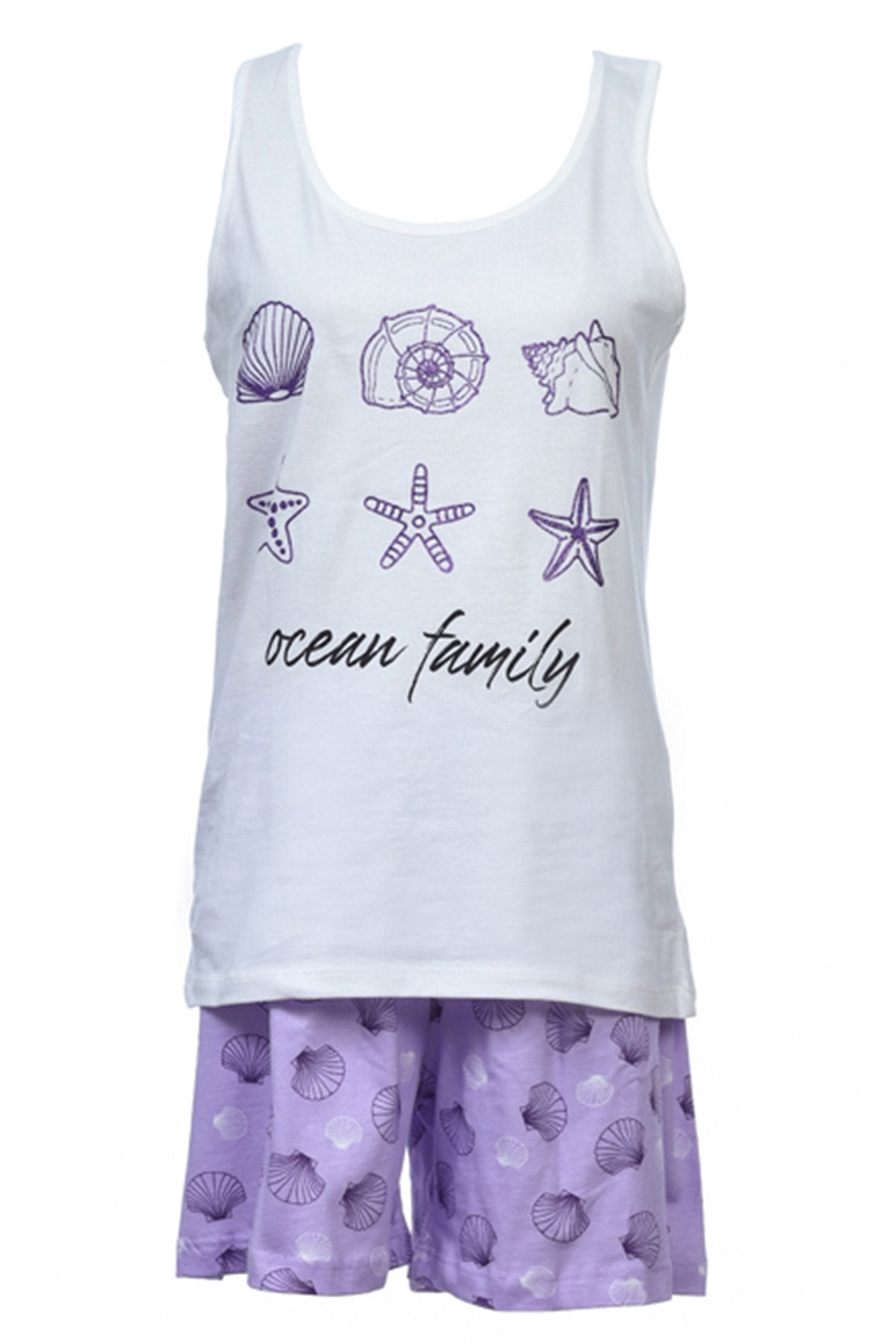 BLS - Sanne Cotton Short Set — image 1 — Meeshop Pakistan
