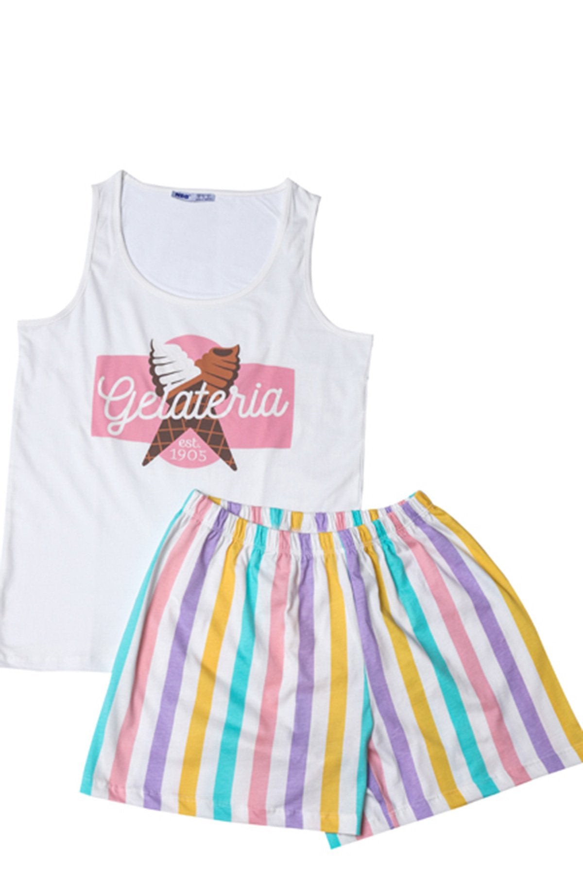 BLS - Solvej Cotton Short Set — image 2 — Meeshop Pakistan