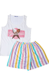 BLS - Solvej Cotton Short Set view 2