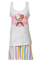 BLS - Solvej Cotton Short Set view 1