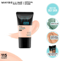 Maybelline - Fit Me Liquid Foundation Matte & Poreless Mini Tube - 115 Ivory