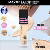 Maybelline - Fit Me Dewy + Smooth Liquid Foundation SPF 30 - 30ml view 3