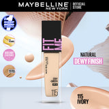 Maybelline - Fit Me Dewy + Smooth Liquid Foundation SPF 30 - 30ml view 4