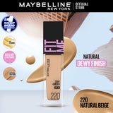 Maybelline - Fit Me Dewy + Smooth Liquid Foundation SPF 30 - 30ml view 7
