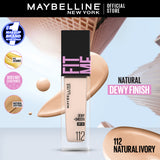 Maybelline - Fit Me Dewy + Smooth Liquid Foundation SPF 30 - 30ml view 11