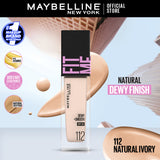 Maybelline - Fit Me Dewy + Smooth Liquid Foundation SPF 30 - 30ml view 2