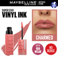 Maybelline - Superstay Vinyl Ink Lipstick - Charmed