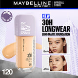 Maybelline - Super Stay Up to 30hr Lumi Matte Foundation view 1