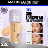 Maybelline - Super Stay Up to 30hr Lumi Matte Foundation view 4