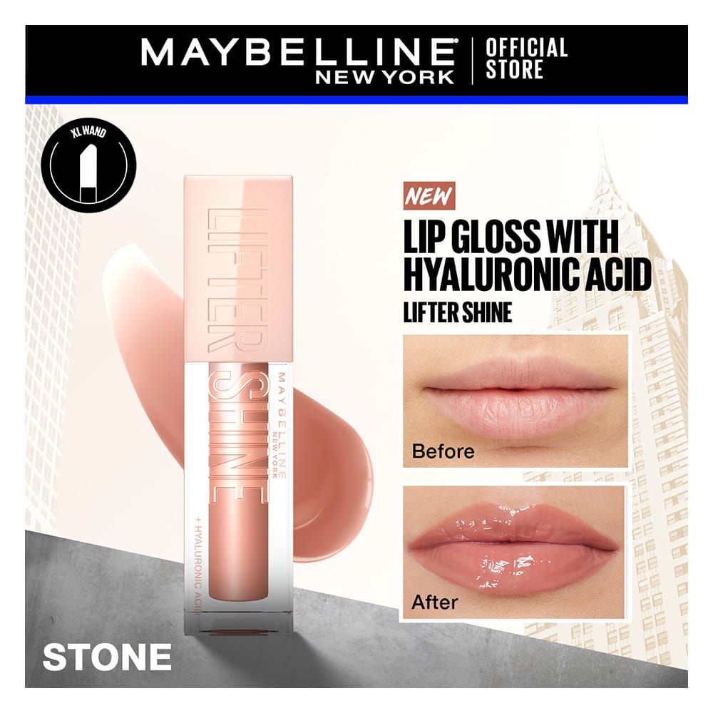 Maybelline - Lifter Gloss Hydrating Lip Gloss — image 9 — Meeshop Pakistan