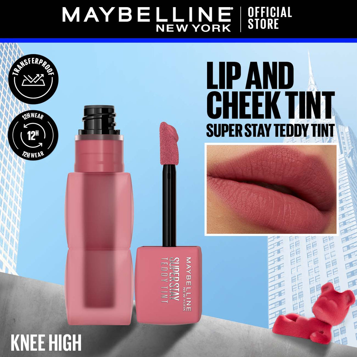 Maybelline - New York Superstay Teddy Tint — image 8 — Meeshop Pakistan