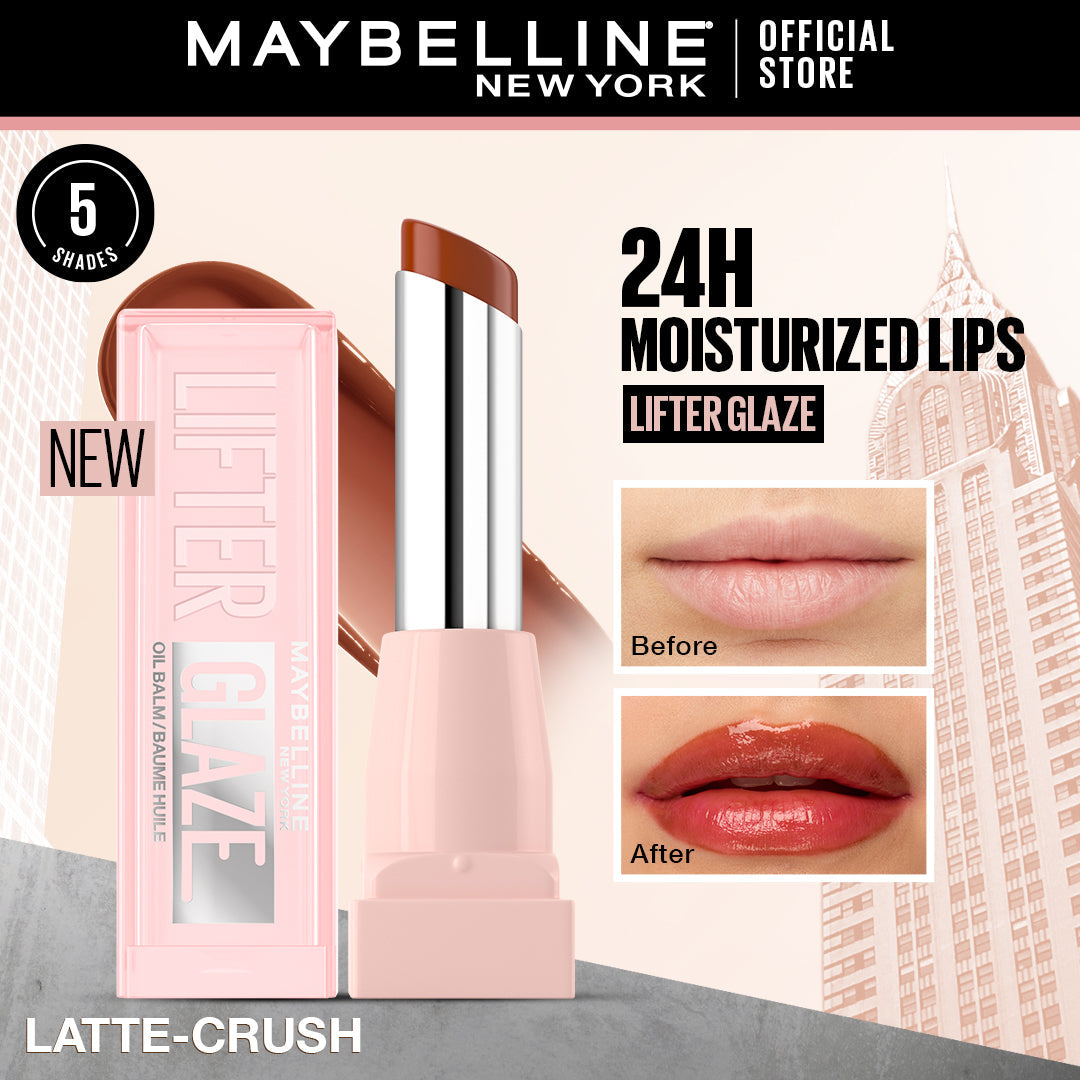 Maybelline - Lifter Glaze Tinted Lip Oil Balm — image 5 — Meeshop Pakistan