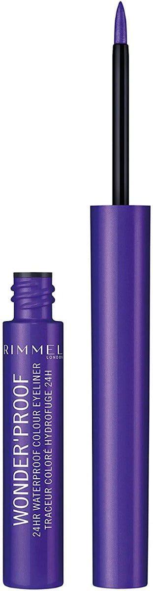 Rimmel London - Wonder Waterproof Eyeliner 004 Deep Purple — image 1 — Meeshop Pakistan