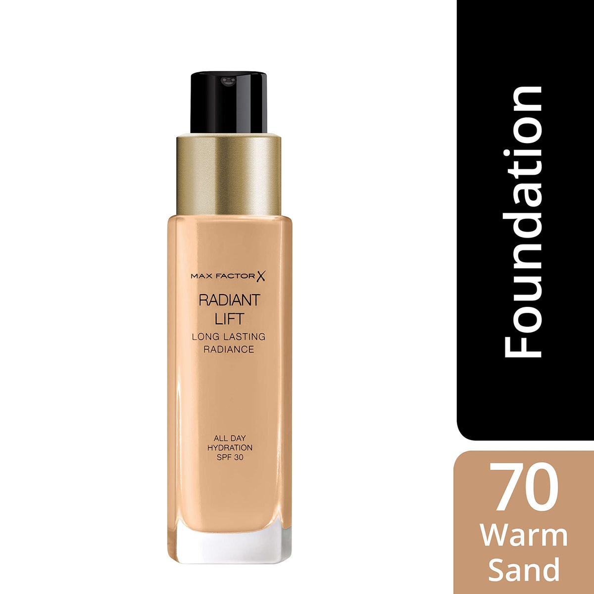 Max Factor - Luminous Lift Foundation - 070 Warm Sand — image 1 — Meeshop Pakistan