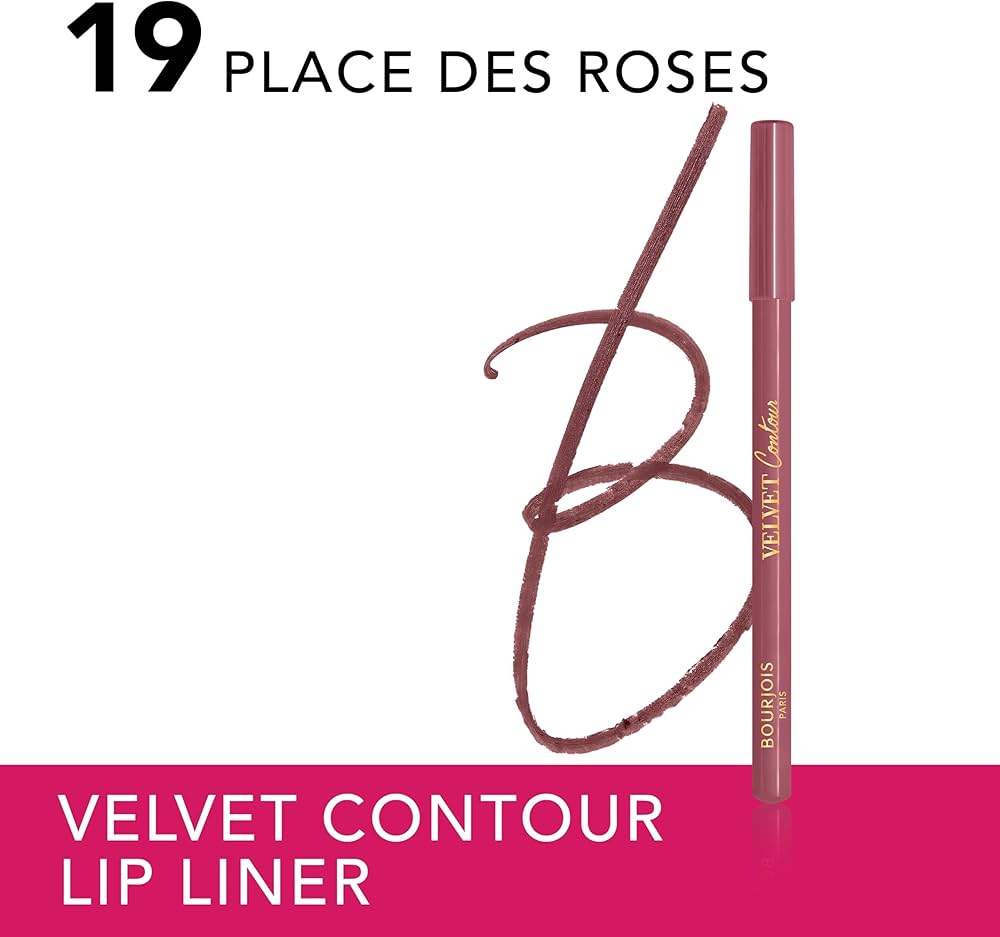 Bourjois - Velvet Contour Lip Liner - 19 Place Des Roses — image 1 — Meeshop Pakistan