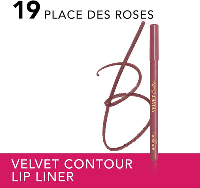 Bourjois - Velvet Contour Lip Liner - 19 Place Des Roses