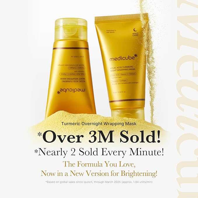 Medicube - Kojic Acid Turmeric Night Wrapping Mask - 75ml — image 3 — Meeshop Pakistan