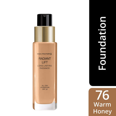Max Factor - Luminous Lift Foundation 076 Warm Honey