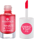 Essence - WHAT A TINT! lip & cheek tint 02