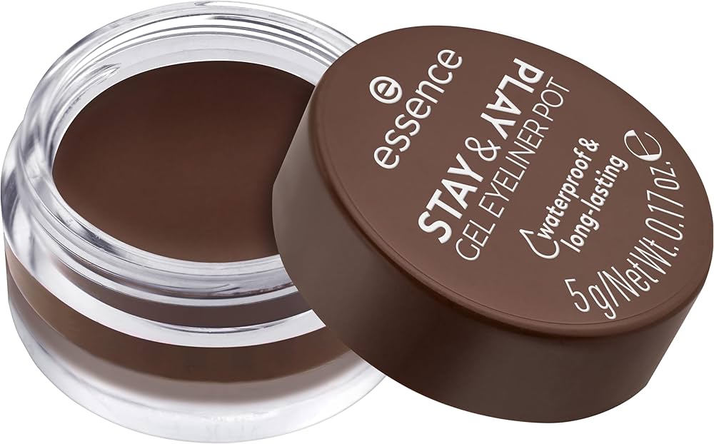 Essence - Stay & Play Gel Eyeliner Pot 02 — image 1 — Meeshop Pakistan