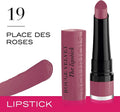 Bourjois - Rouge Velvet Lipstick 19 Place Des Roses