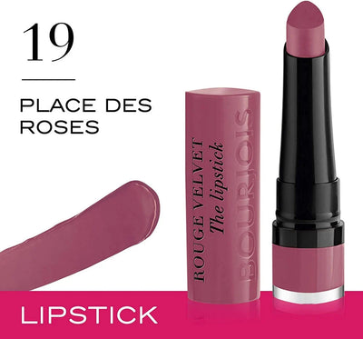 Bourjois - Rouge Velvet Lipstick 19 Place Des Roses
