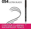 Bourjois - Contour Clubbing Waterproof Eye Pencil - 054 Ultra Black