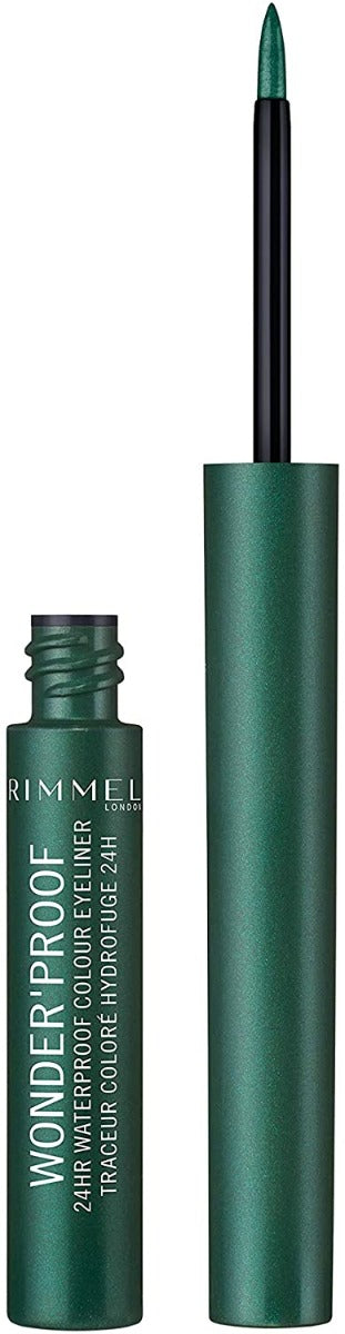 Rimmel London - Wonder Waterproof Eyeliner 003 Precious Emerald — image 1 — Meeshop Pakistan