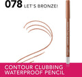 Bourjois - Contour Clubbing Waterproof Eye Pencil - 078 Let'S Bronze