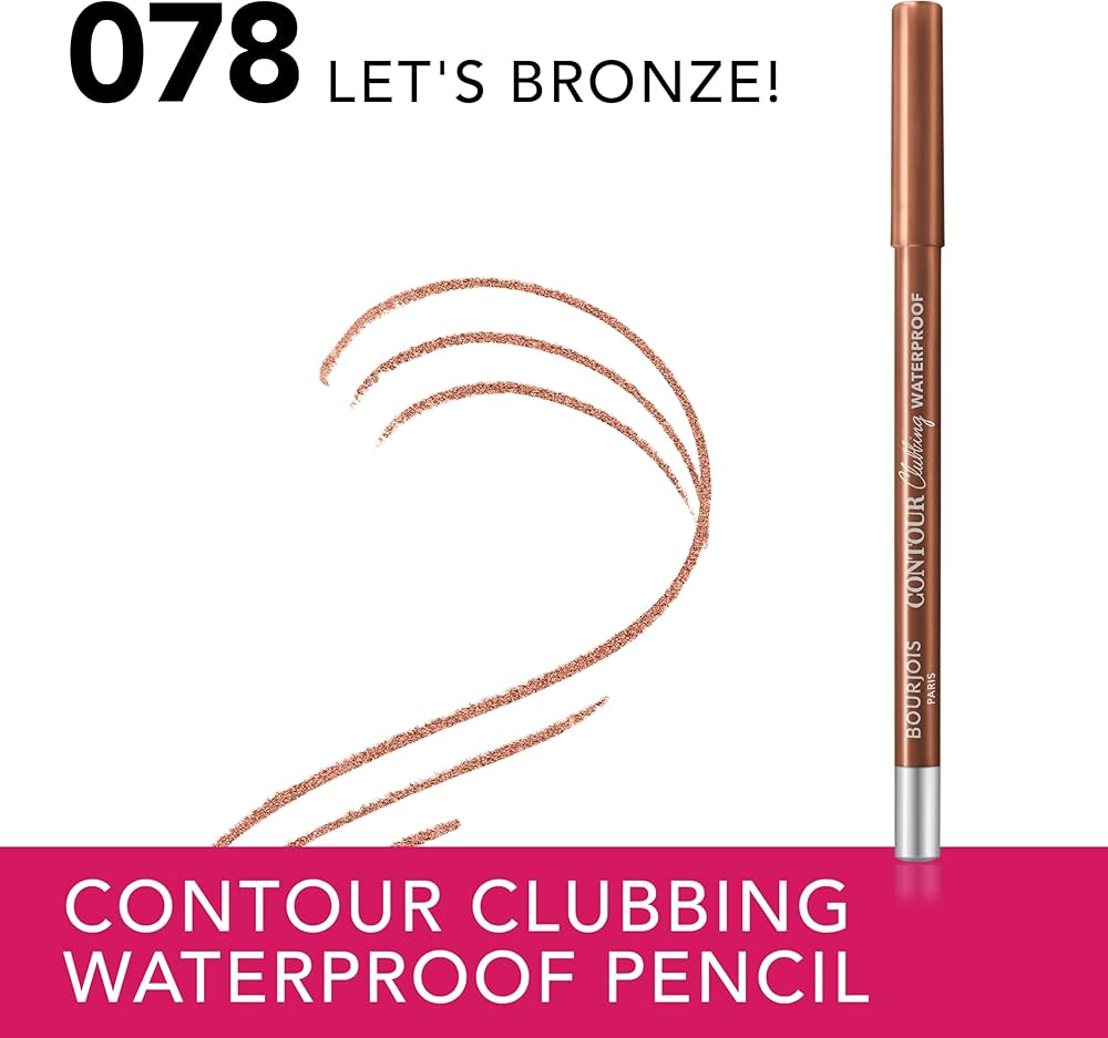 Bourjois - Contour Clubbing Waterproof Eye Pencil - 078 Let'S Bronze — image 1 — Meeshop Pakistan