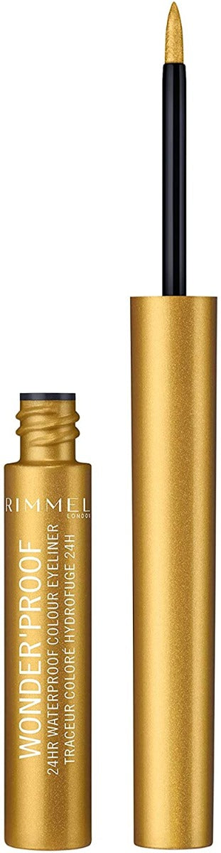 Rimmel London - Wonder Waterproof Eyeliner 007 Shiny Gold — image 1 — Meeshop Pakistan