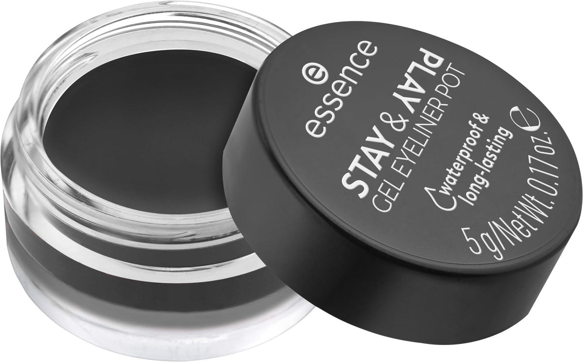 Essence - Stay & Play Gel Eyeliner Pot 01 — image 1 — Meeshop Pakistan