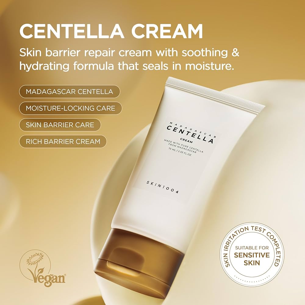 Skin1004 - Madagascar Centella Cream - 75ml — image 1 — Meeshop Pakistan