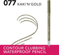 Bourjois - Contour Clubbing Waterproof Eye Pencil - 77 Kaki'N'Gold