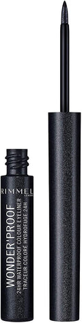 Rimmel London - Wonder Waterproof Eyeliner 006 Sparkly Anthracite