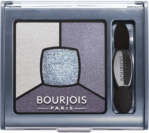 Bourjois - Smoky Stories Quad Eyeshadow Palette - 08 Ocean Obsession — image 1 — Meeshop Pakistan