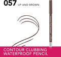 Bourjois - Contour Clubbing Waterproof Eye Pencil - 057 Up & Brown