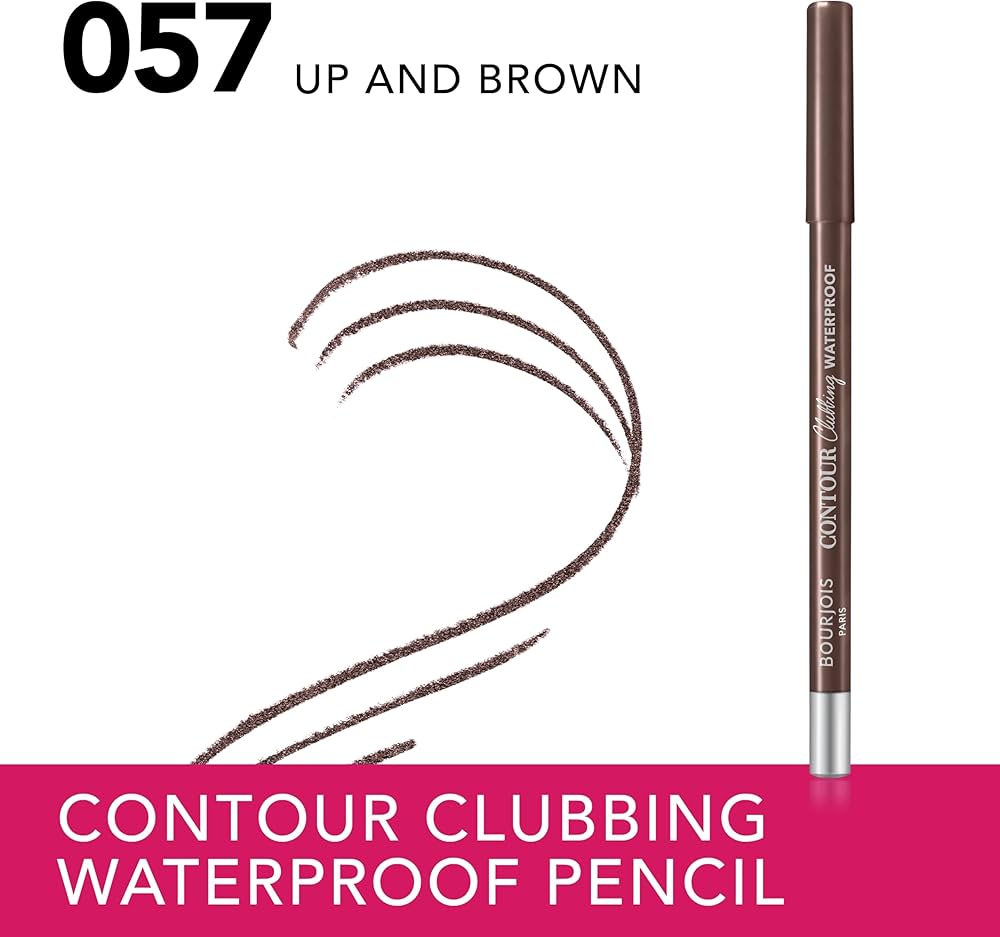 Bourjois - Contour Clubbing Waterproof Eye Pencil - 057 Up & Brown — image 1 — Meeshop Pakistan