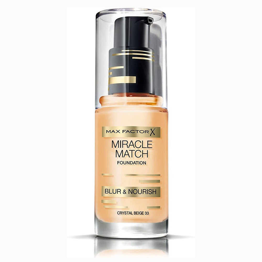 Max Factor - Skin Luminizer Foundation 30Ml Crystal Beige 33 — image 1 — Meeshop Pakistan
