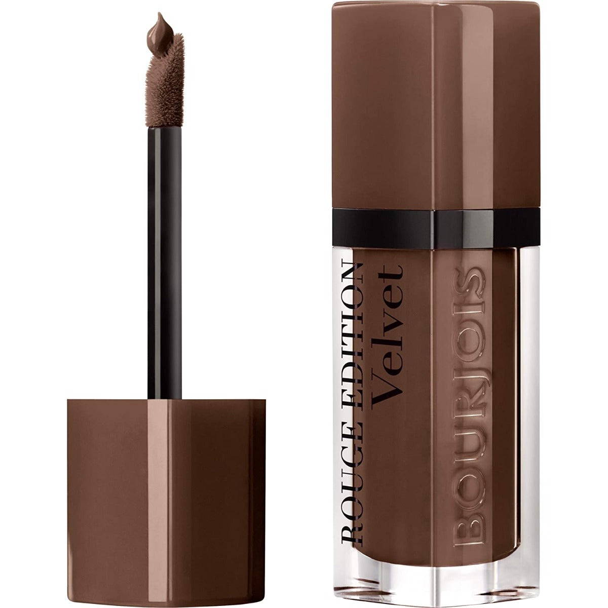 Bourjois - Lips Rouge Edition Velvet -T23 Black Brown — image 1 — Meeshop Pakistan
