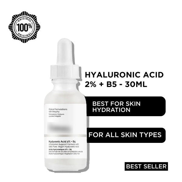 Hyaluronic Acid 2% + B5 - 30ml — image 1 — Meeshop Pakistan