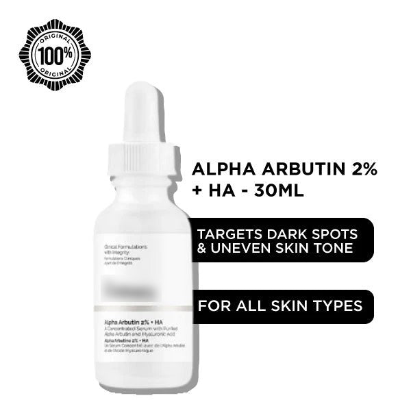 Alpha Arbutin 2% + HA - 30ml — image 1 — Meeshop Pakistan