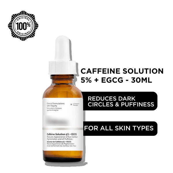 Caffeine Solution 5% + EGCG - 30ml — image 1 — Meeshop Pakistan