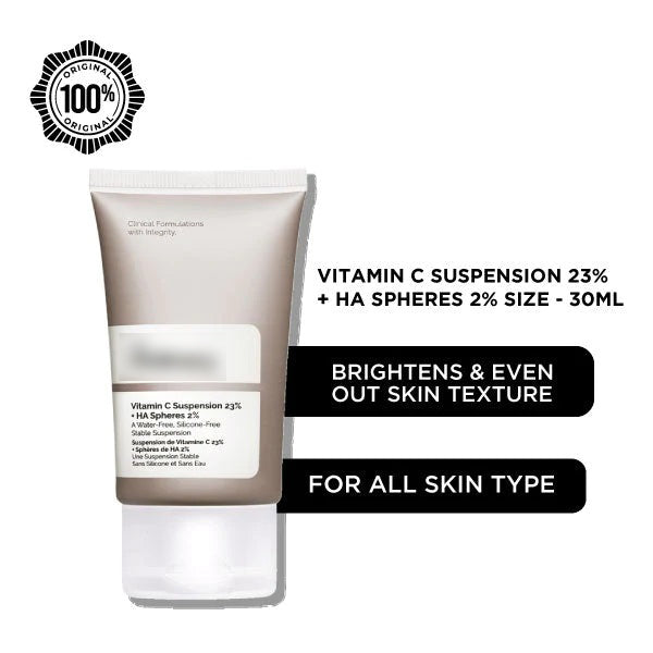 Vitamin C Suspension 23%  HA Spheres 2% - 30ml — image 1 — Meeshop Pakistan