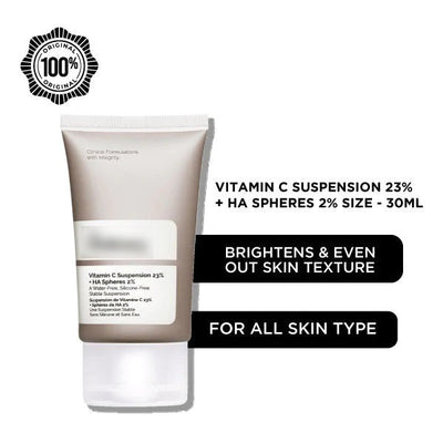 Vitamin C Suspension 23%  HA Spheres 2% - 30ml