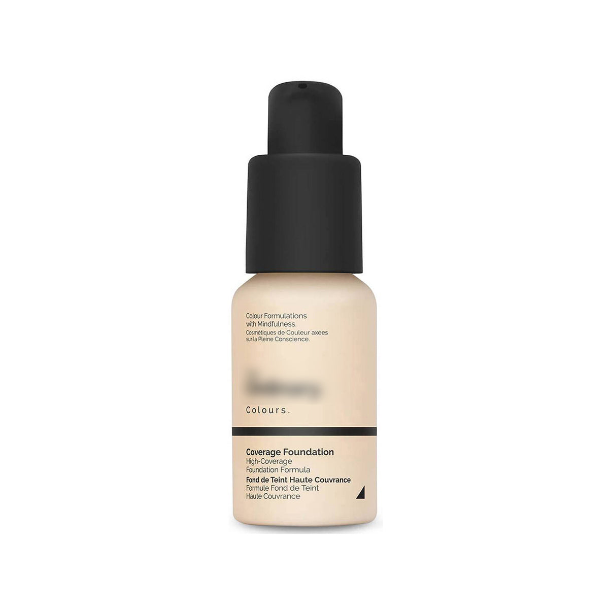 Coverage Foundation - 1.0 P Colours - 30ml — image 1 — Meeshop Pakistan