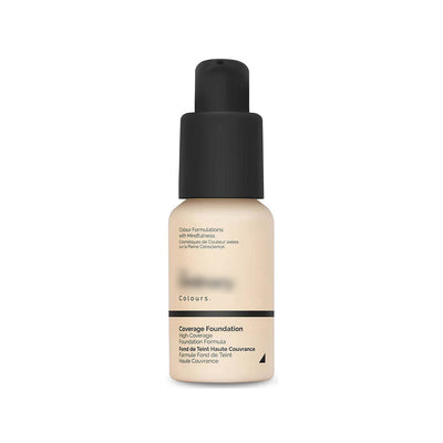 Coverage Foundation - 1.0 P Colours - 30ml
