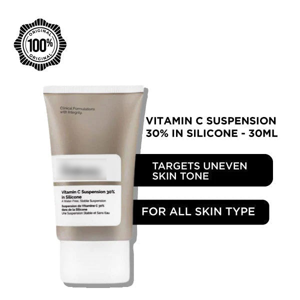 Vitamin C Suspension 30% in Silicone - 30ml — image 1 — Meeshop Pakistan