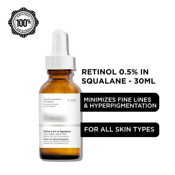 Retinol 0.5% in Squalane - 30ml — image 1 — Meeshop Pakistan
