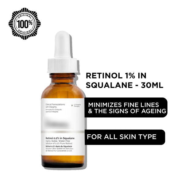 Retinol 1% in Squalane - 30ml — image 1 — Meeshop Pakistan